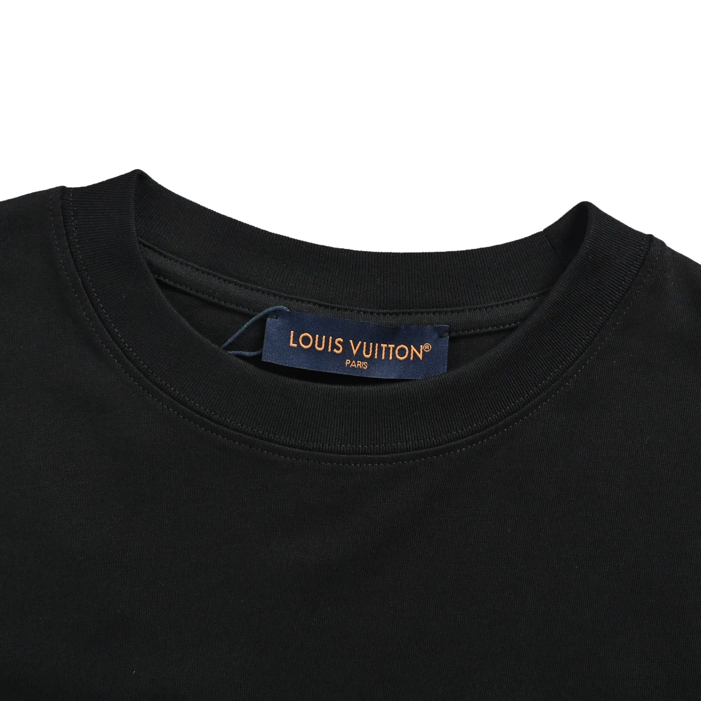 Louis Vuitton/Louis Vuitton 26ss animal embroidered short sleeves